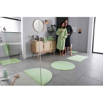 MY HOME Vanessa Einfarbige Rechteckige Badmatte - Badteppich MY HOME Vanessa Einfarbige Rechteckige Badmatte - Badteppich