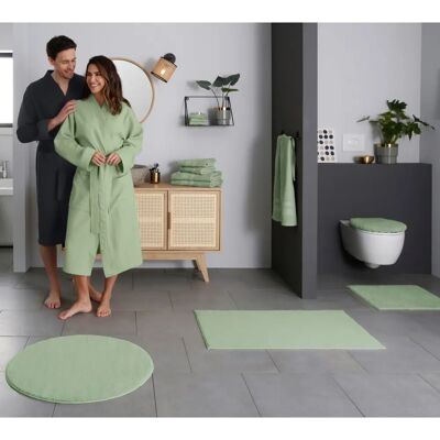 MY HOME Vanessa Badematten Set - Unifarben, 3 Stück MY HOME Vanessa Badematten Set - Unifarben, 3 Stück