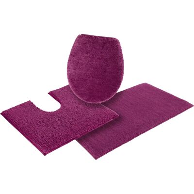 MY HOME Vanessa Lila Badematten Set - Badematte MY HOME Vanessa Lila Badematten Set - Badematte