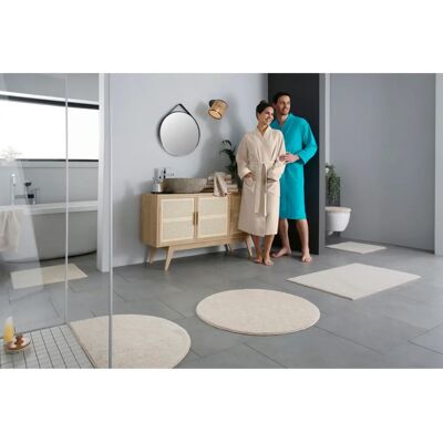 MY HOME Vanessa Beigen Rechteckige Badmatte - Badematte MY HOME Vanessa Beigen Rechteckige Badmatte - Badematte