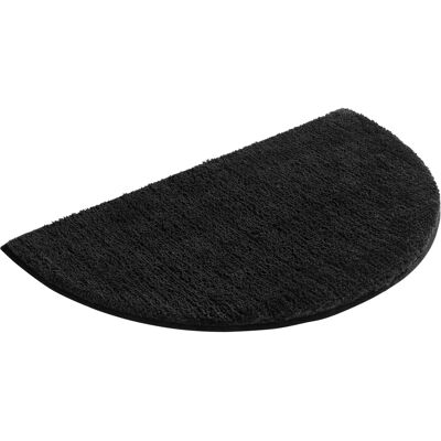 MY HOME Vanessa - Unifarbene 10mm Schwarze Badematte - Badvorleger MY HOME Vanessa - Unifarbene 10mm Schwarze Badematte - Badvorleger