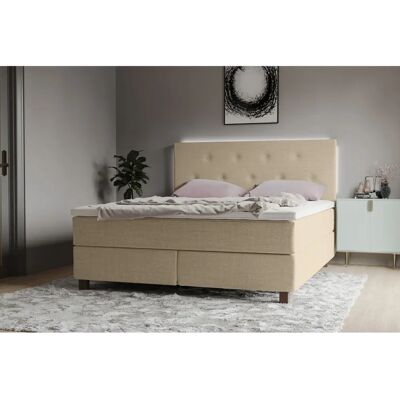 INOSIGN Alenika Ivorska Boxspringbett - Modern & Zeitlos INOSIGN Alenika Ivorska Boxspringbett - Modern & Zeitlos