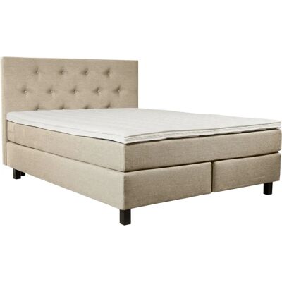 INOSIGN Alenika Elfenbein Boxspringbett - H2 INOSIGN Alenika Elfenbein Boxspringbett - H2