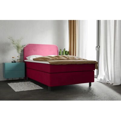 PLACES OF STYLE Marausa - Bett mit Taschenfederkernmatratze - Boxspringbett PLACES OF STYLE Marausa - Bett mit Taschenfederkernmatratze - Boxspringbett