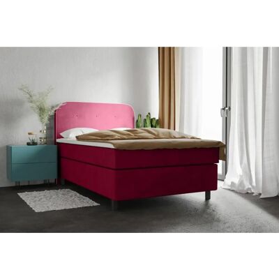PLACES OF STYLE Marausa Pink Boxspringbett - Komplettbett mit Taschenfederkernmatratze PLACES OF STYLE Marausa Pink Boxspringbett - Komplettbett mit Taschenfederkernmatratze