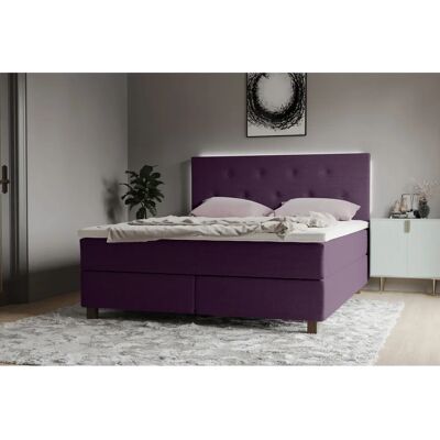 INOSIGN Alenika Lila Boxspringbett - Komplettbett INOSIGN Alenika Lila Boxspringbett - Komplettbett