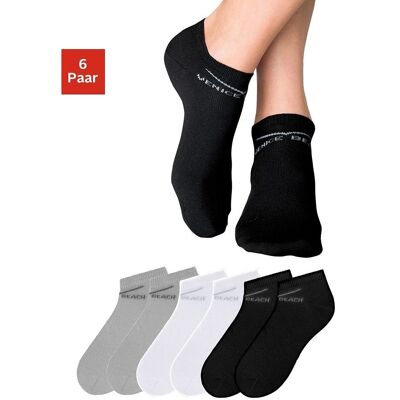 Venice Beach Sneakersocken - Perfekte Passform - Sportsocken Venice Beach Sneakersocken - Perfekte Passform - Sportsocken