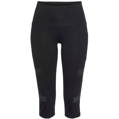 LASCANA ACTIVE Schwarze Baumwollleggins - Hosen LASCANA ACTIVE Schwarze Baumwollleggins - Hosen