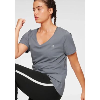H.I.S Essential-Basics Baumwoll-T-Shirt - Sportlicher Schnitt H.I.S Essential-Basics Baumwoll-T-Shirt - Sportlicher Schnitt