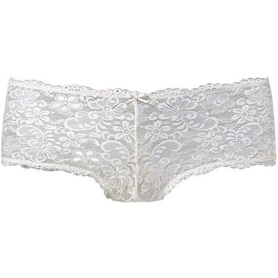 Nuance 44/46 Beigefarbene Spitze Panty - Unterwäsche Nuance 44/46 Beigefarbene Spitze Panty - Unterwäsche