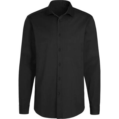 John Devin XXL Stretch Hemd - Herrenklassisch Unifarben Langarm John Devin XXL Stretch Hemd - Herrenklassisch Unifarben Langarm