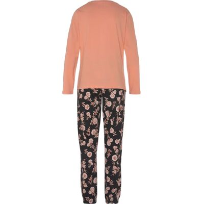 VIVANCE DREAMS Pyjamas - Bomuld, All-over print, Langærmet, Basic stil VIVANCE DREAMS Pyjamas - Bomuld, All-over print, Langærmet, Basic stil