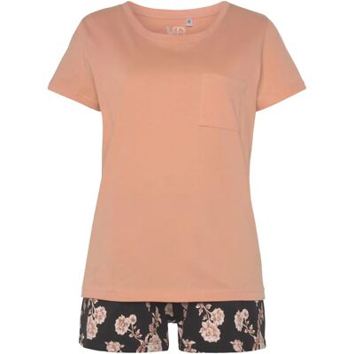 VIVANCE DREAMS Damen Kurzpyjama rosa Baumwolle - Pyjama VIVANCE DREAMS Damen Kurzpyjama rosa Baumwolle - Pyjama