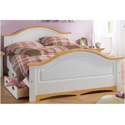 HOME AFFAIRE Konrad - FSC Kiefernholz Bett - 180x200 cm HOME AFFAIRE Konrad - FSC Kiefernholz Bett - 180x200 cm