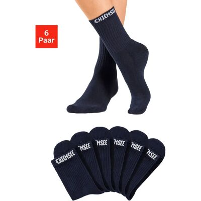 CHIEMSEE Damen Blaue Tennissocken - Tennis Socks CHIEMSEE Damen Blaue Tennissocken - Tennis Socks