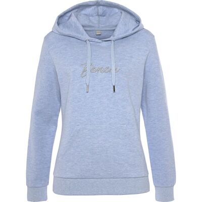Bench Lounge Hoodie - Sweatshirt - Hellblau Meliert - Damen Bench Lounge Hoodie - Sweatshirt - Hellblau Meliert - Damen