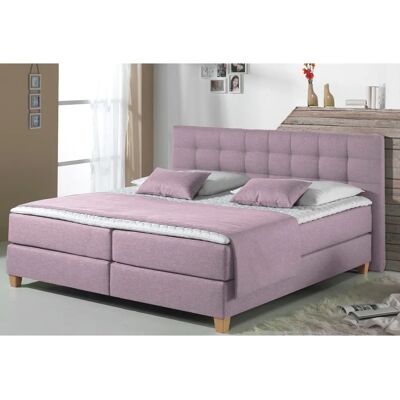 HOME AFFAIRE Moulay Samtstoff Boxspringbett - Boxspring Bed HOME AFFAIRE Moulay Samtstoff Boxspringbett - Boxspring Bed