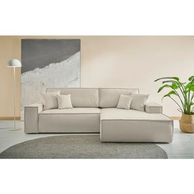 andas Finnley L-Form Sofa - Bouclé & Cord - Skandinavischer Stil andas Finnley L-Form Sofa - Bouclé & Cord - Skandinavischer Stil