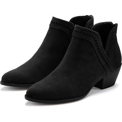 LASCANA Vegane Mikrofaser Cowboy Boots - Schuhe LASCANA Vegane Mikrofaser Cowboy Boots - Schuhe