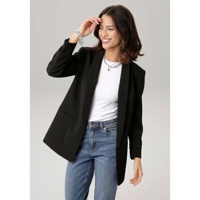 LAURA SCOTT Longblazer Gr. 38 - Feminin, Nachhaltiges Material LAURA SCOTT Longblazer Gr. 38 - Feminin, Nachhaltiges Material