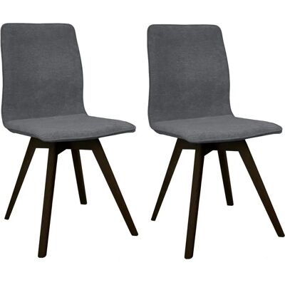 Andas Rania Schwarz 4-Fuß-Stuhl - Stuhl Andas Rania Schwarz 4-Fuß-Stuhl - Stuhl