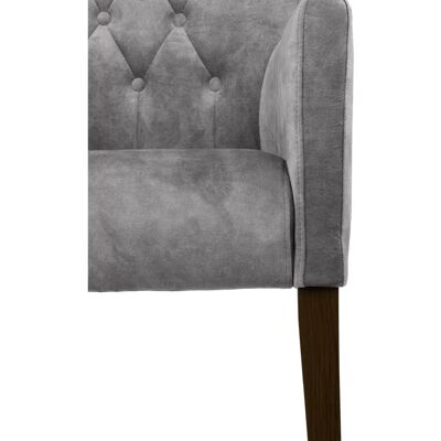 HOME AFFAIRE Cortega Armlehnstuhl - Microfaser Lederoptik - 60x92x65cm HOME AFFAIRE Cortega Armlehnstuhl - Microfaser Lederoptik - 60x92x65cm