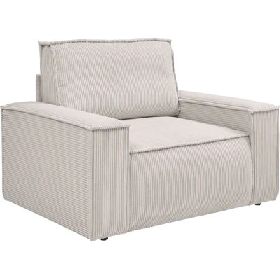 Home Affaire Sherwood Sessel - Cord - Beige - SHERWOOD Home Affaire Sherwood Sessel - Cord - Beige - SHERWOOD