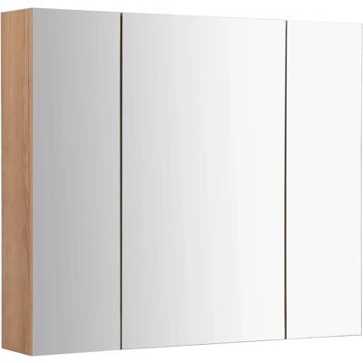 WELLTIME Lund Bad Spiegel WC Wandspiegel Badezimmerspiegel ohne LED WELLTIME Lund Bad Spiegel WC Wandspiegel Badezimmerspiegel ohne LED