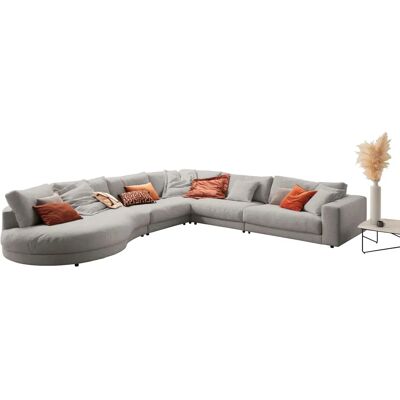 CANDY Enisa II L-Form Couch - Couch CANDY Enisa II L-Form Couch - Couch