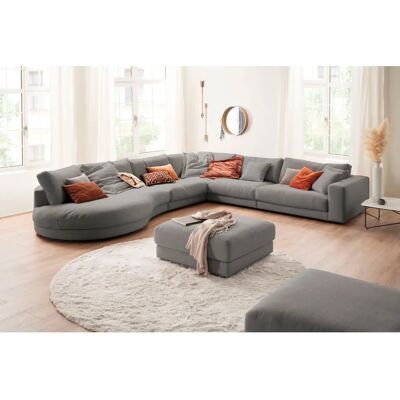 CANDY Enisa II L-Form Sofa - Modernes Lifestyle-Design CANDY Enisa II L-Form Sofa - Modernes Lifestyle-Design