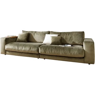 CANDY Enisa II Samtoptik Grünes Sofa - Sofa CANDY Enisa II Samtoptik Grünes Sofa - Sofa