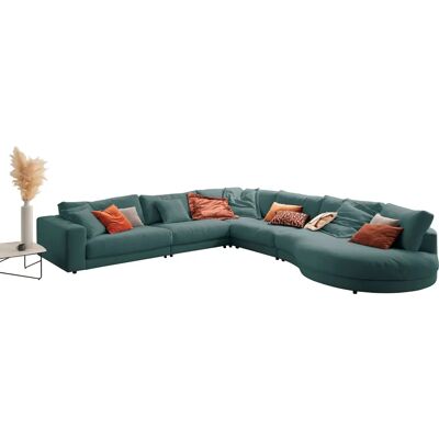 Candy Enisa II L-Form Sofa - Sofas Candy Enisa II L-Form Sofa - Sofas
