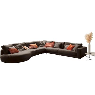 CANDY Enisa II L-Form Sofa - Sofas CANDY Enisa II L-Form Sofa - Sofas