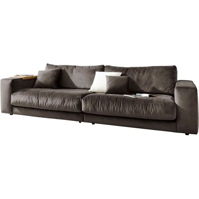 CANDY Enisa II Grau Samtsofa - Sofa CANDY Enisa II Grau Samtsofa - Sofa