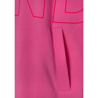 ELBSAND Lioba Pink Oversize Hoodie - Sweatshirt ELBSAND Lioba Pink Oversize Hoodie - Sweatshirt