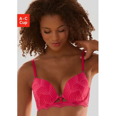 LASCANA Marla Pink Push-up-BH - Push-up-BH LASCANA Marla Pink Push-up-BH - Push-up-BH