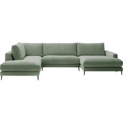 INOSIGN Downtown XXL Olivgrün Recliner Sofa - Wohnzimmermöbel INOSIGN Downtown XXL Olivgrün Recliner Sofa - Wohnzimmermöbel