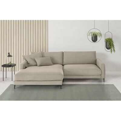 INOSIGN Downtown Beiges L-Form Sofa - Sofa INOSIGN Downtown Beiges L-Form Sofa - Sofa