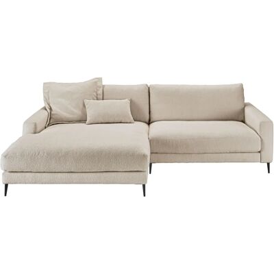 INOSIGN Downtown Beiges Bouclé-Sofa - Sofa INOSIGN Downtown Beiges Bouclé-Sofa - Sofa