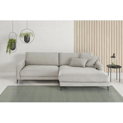 INOSIGN Downtown L-Form Silber Sofa - Sofa INOSIGN Downtown L-Form Silber Sofa - Sofa