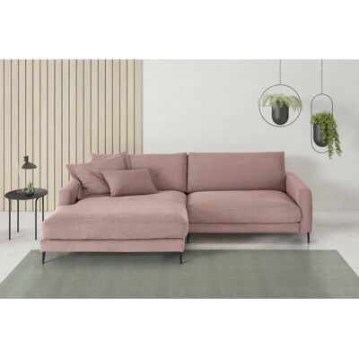 INOSIGN Downtown L-Form Rosa Couch - Sofa INOSIGN Downtown L-Form Rosa Couch - Sofa