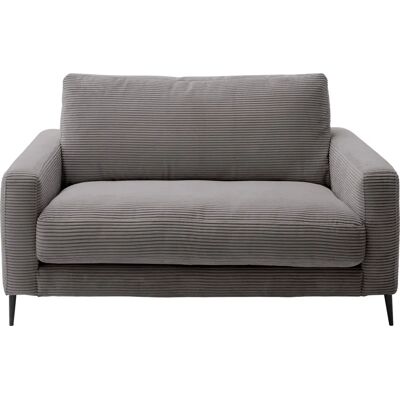 INOSIGN Downtown 152x84cm Sofa - Bequemer dunkelgrau INOSIGN Downtown 152x84cm Sofa - Bequemer dunkelgrau
