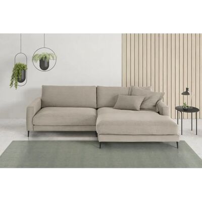 INOSIGN Downtown Beiges Ecksofa - Sofas INOSIGN Downtown Beiges Ecksofa - Sofas