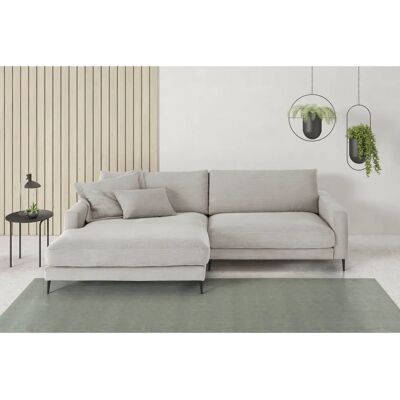 INOSIGN Downtown L-Form Silber Ecksofa - Sofa INOSIGN Downtown L-Form Silber Ecksofa - Sofa