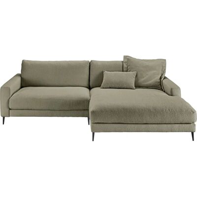 INOSIGN Downtown Grünes L-Form Sofa - Sofa INOSIGN Downtown Grünes L-Form Sofa - Sofa