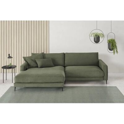 INOSIGN Downtown L-Form grün Sofa - Sofa INOSIGN Downtown L-Form grün Sofa - Sofa