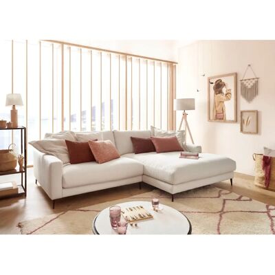 INOSIGN Downtown Sofa - Bouclé, Weiß, Recamiere rechts, 272x190x84 cm INOSIGN Downtown Sofa - Bouclé, Weiß, Recamiere rechts, 272x190x84 cm