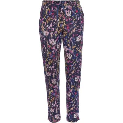 Pantalon de pyjama s.Oliver - Imprimé intégral, Poches, Mélange coton Pantalon de pyjama s.Oliver - Imprimé intégral, Poches, Mélange coton