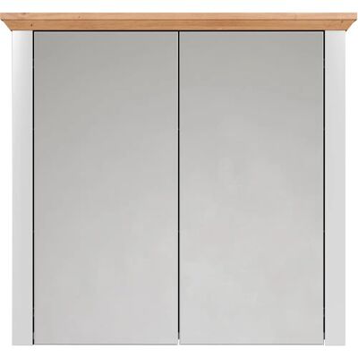 HOME AFFAIRE Spiegelschrank - 78x73x24cm - 2 Türen - FSC-Holz HOME AFFAIRE Spiegelschrank - 78x73x24cm - 2 Türen - FSC-Holz