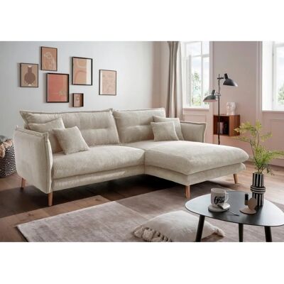 INOSIGN Lazio Sofas - Recamiere rechts - Beige INOSIGN Lazio Sofas - Recamiere rechts - Beige